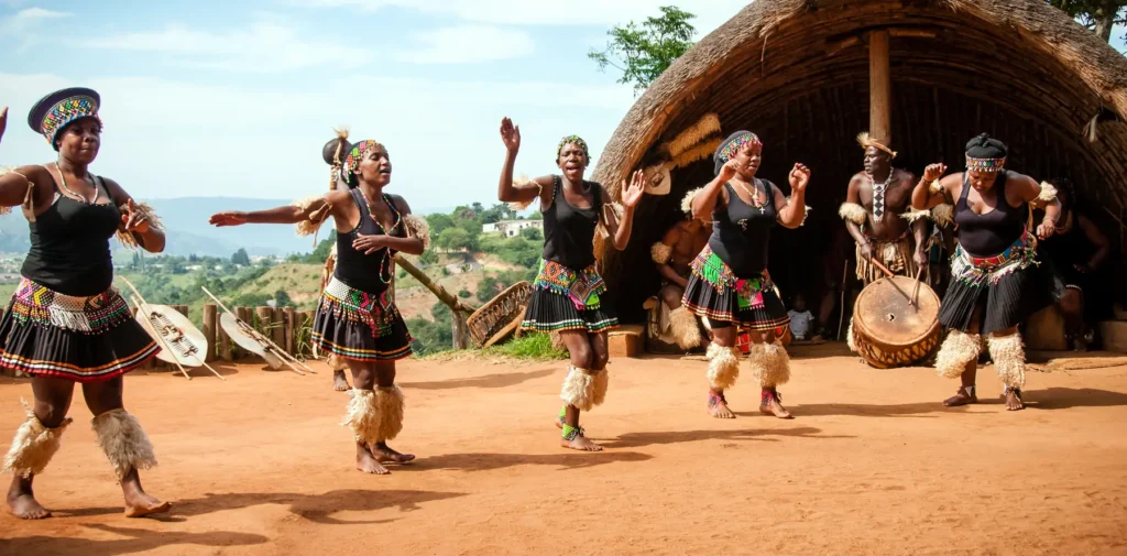 Zulu Safaris-PheZulu Cultural Village Tour