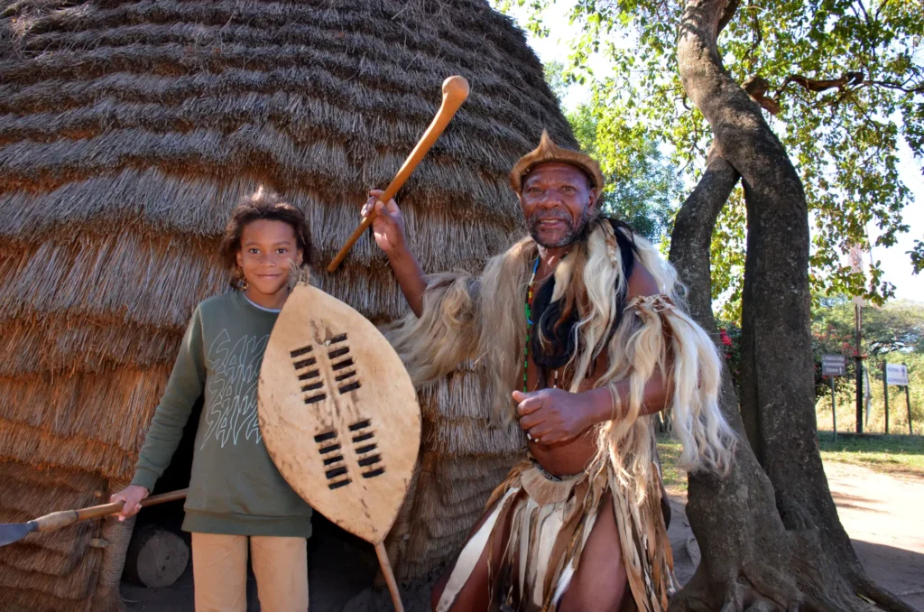 Zulu Safaris-DumaZulu Cultural Village Tour