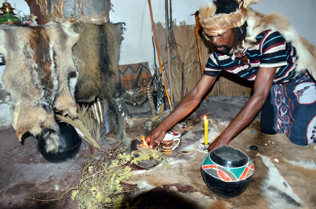 Zulu Safaris-Zulu Oracle-Traditional Herbalist Experience